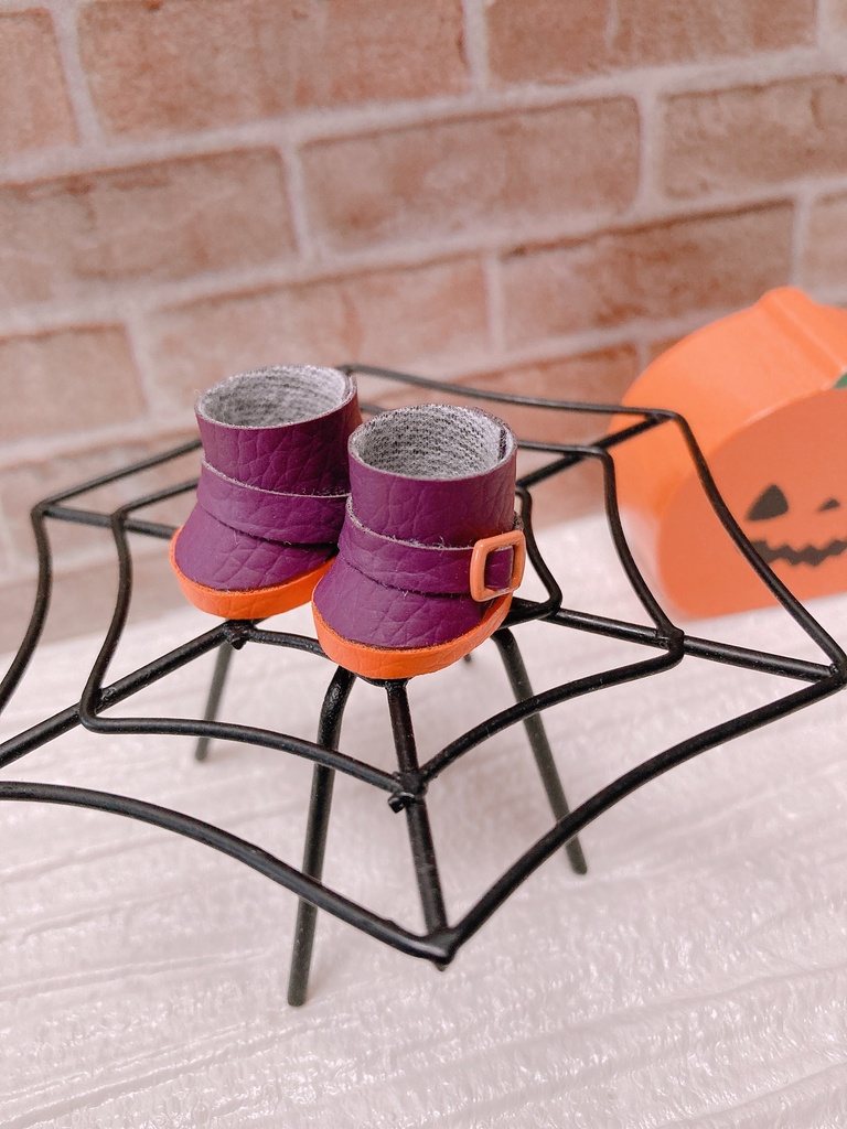 季節限定🎃ハロウィンコレクション【ぬい靴】