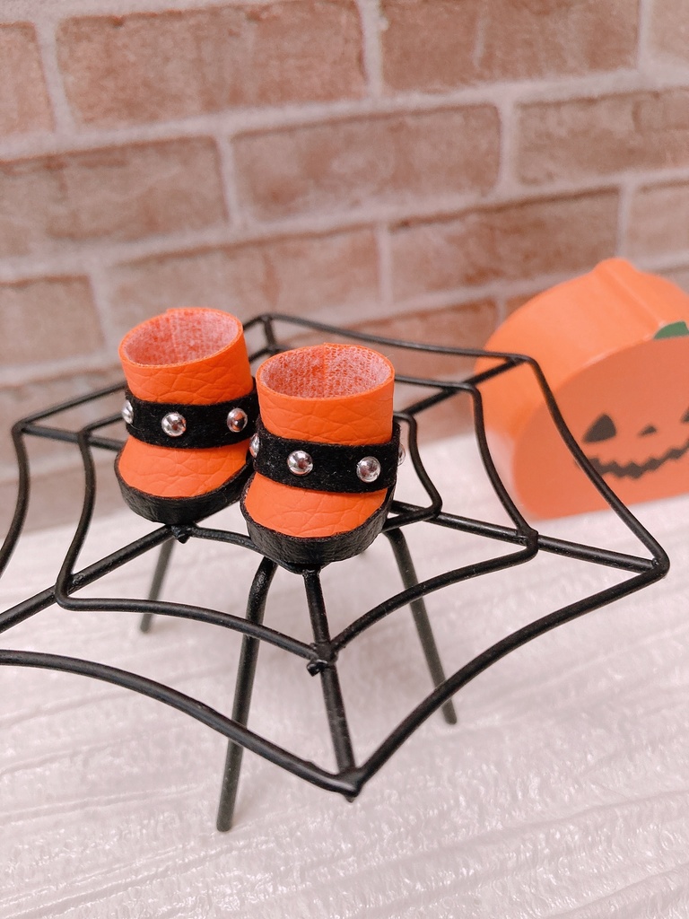 季節限定🎃ハロウィンコレクション【ぬい靴】