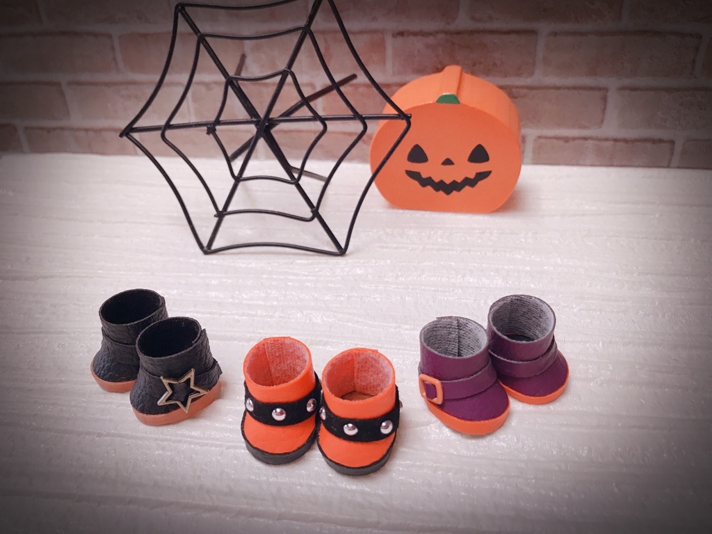 季節限定🎃ハロウィンコレクション【ぬい靴】