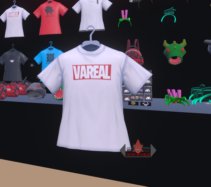 【Vroid】VAREAL　Tシャツ