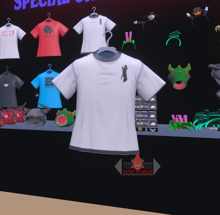 【Vroid】チェアモルド　Tシャツ