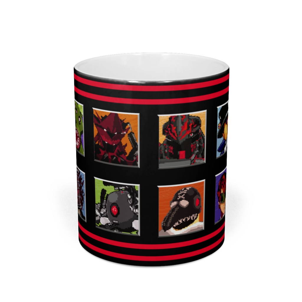 ヴァリアール ドット絵マグカップ