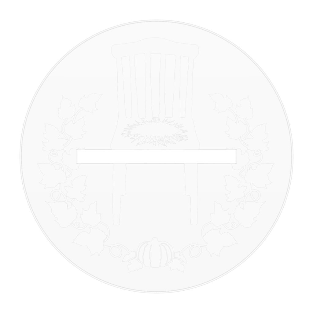 チェアモルド アクリルフィギュア