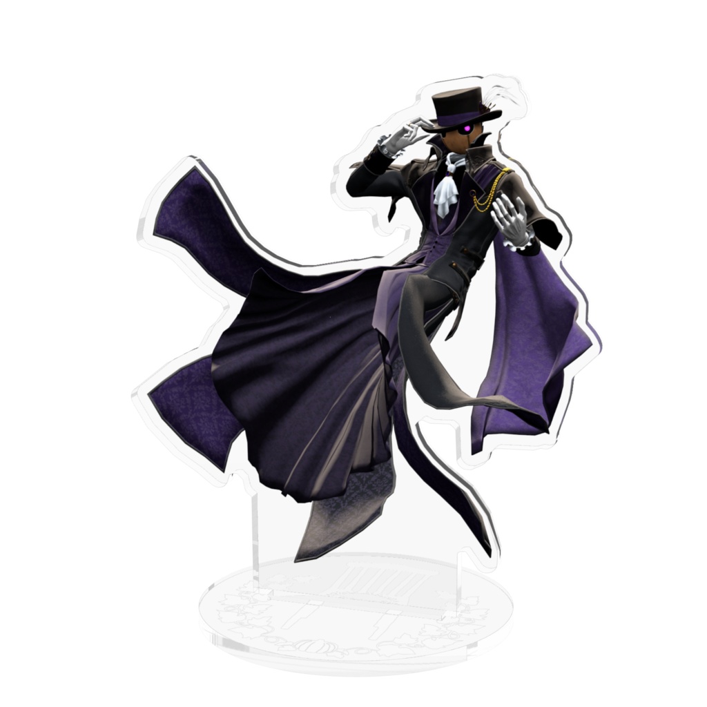 チェアモルド アクリルフィギュア