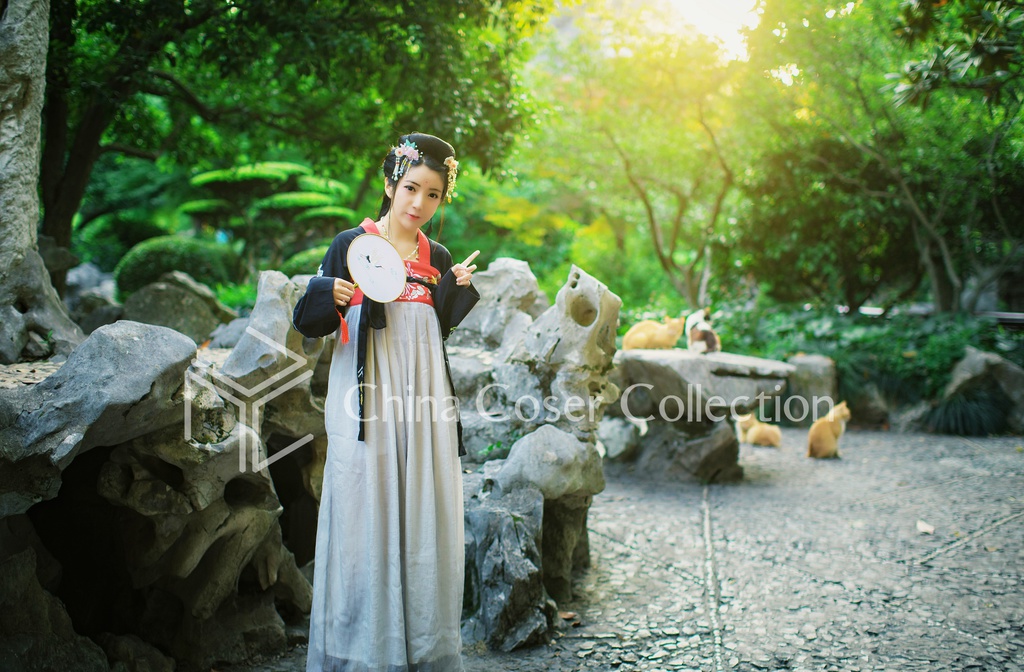 尾巴-【漢服】【10P】