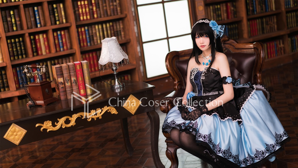 一茶-【アイドルマスター シンデレラガールズ】【鷺澤文香】【12P】