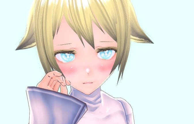 Vroid ヴロイド少女アニメキラキラ目恋愛ドラマ美しいかわいい shoujo anime sparkle eyes romantic drama beautiful cute