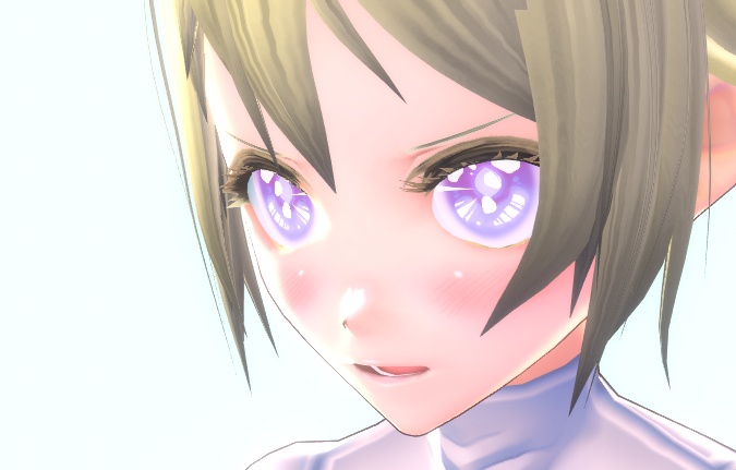 Vroid ヴロイド少女アニメキラキラ目恋愛ドラマ美しいかわいい shoujo anime sparkle eyes romantic drama beautiful cute