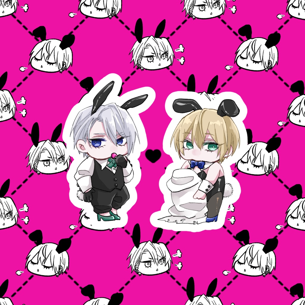 ちょぎくに　メガネ拭き