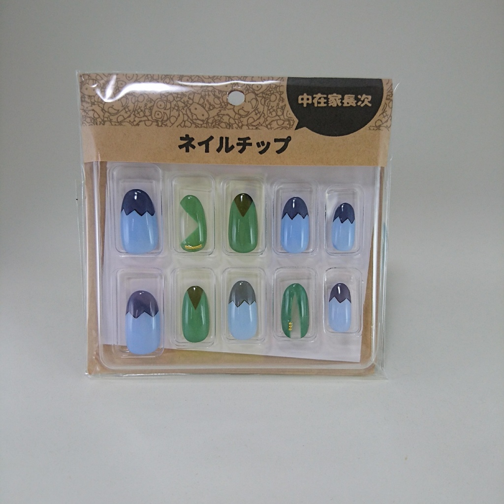 忍たまネイルチップ