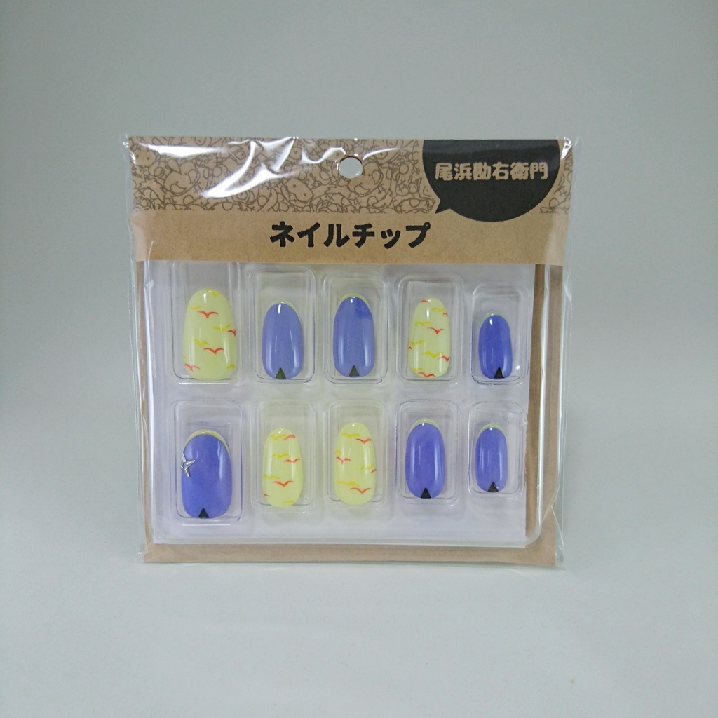 忍たまネイルチップ