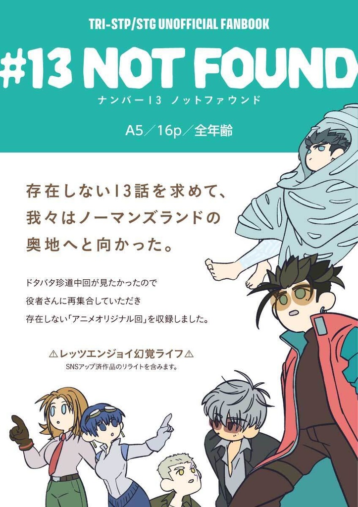 #13 NOT FOUND