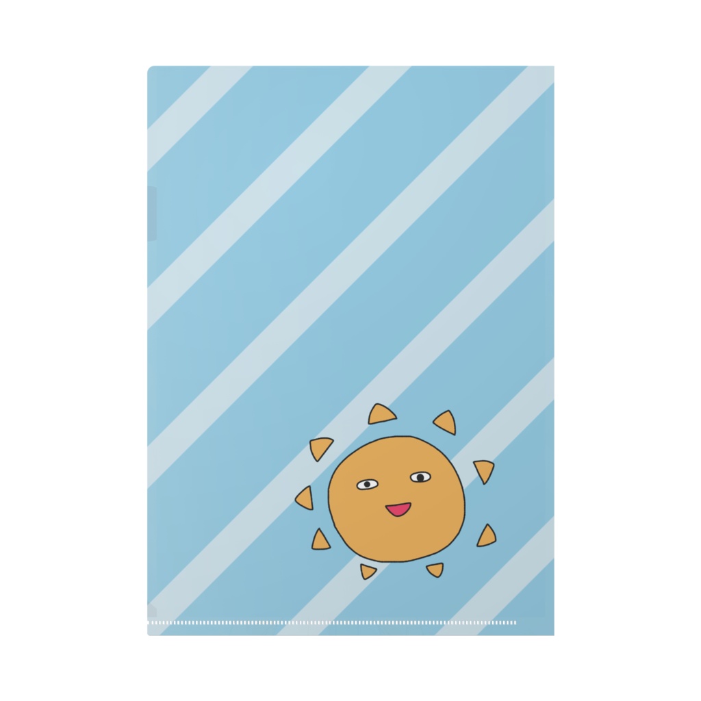 クリアファイルやつ