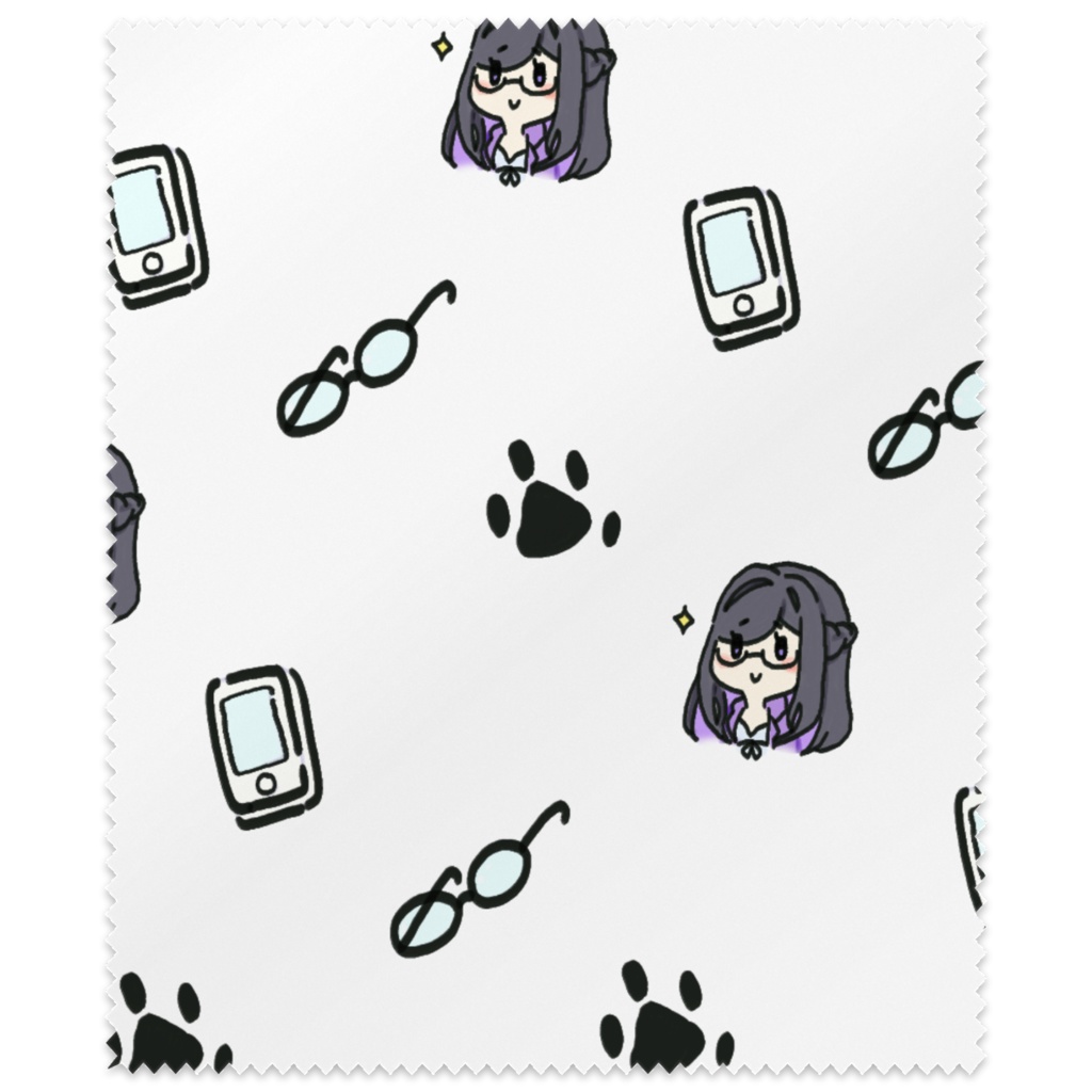 ふきふきめがねふき
