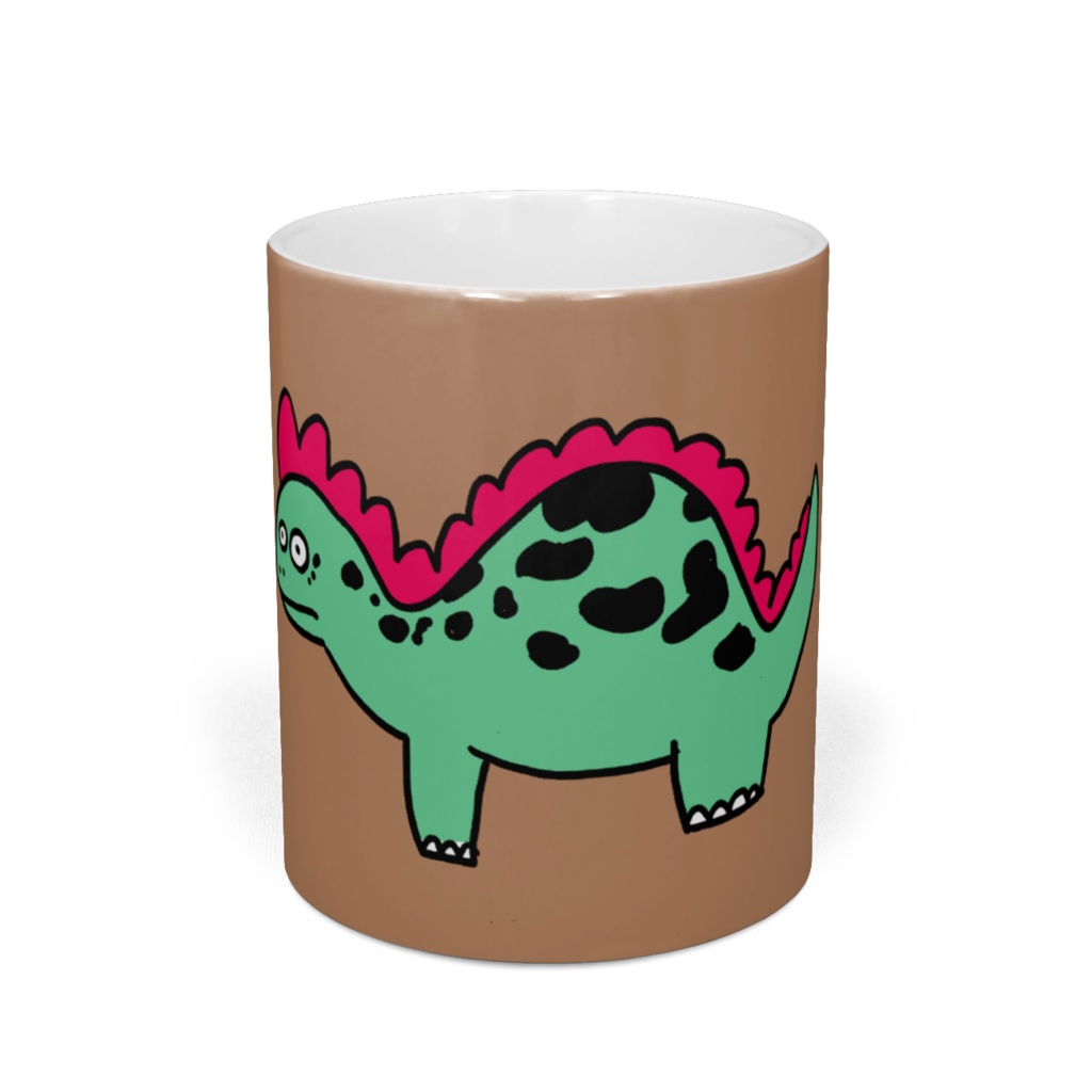 恐竜のマグカップ