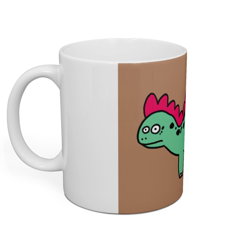 恐竜のマグカップ