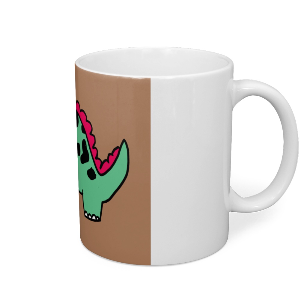 恐竜のマグカップ