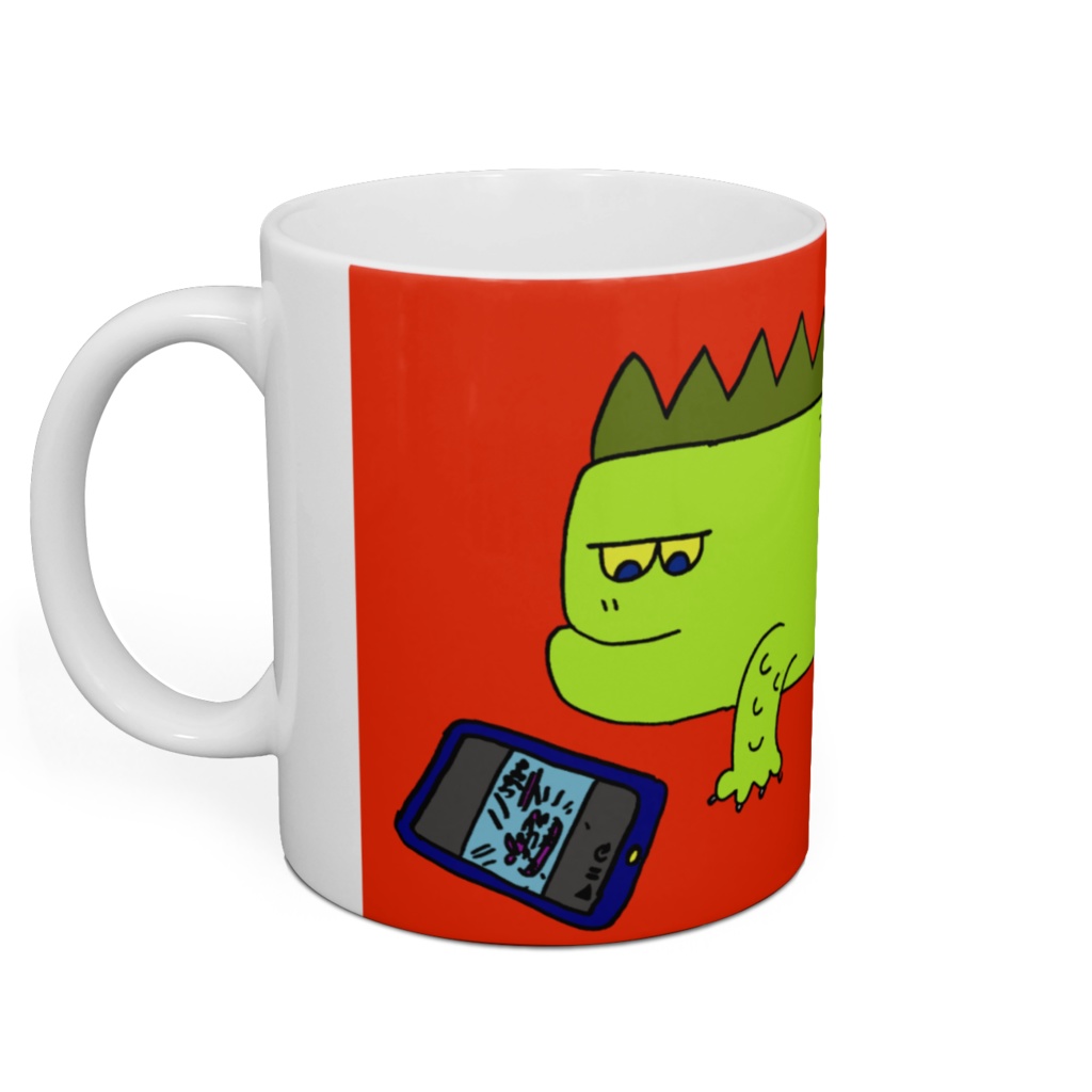 トカゲとデバイス