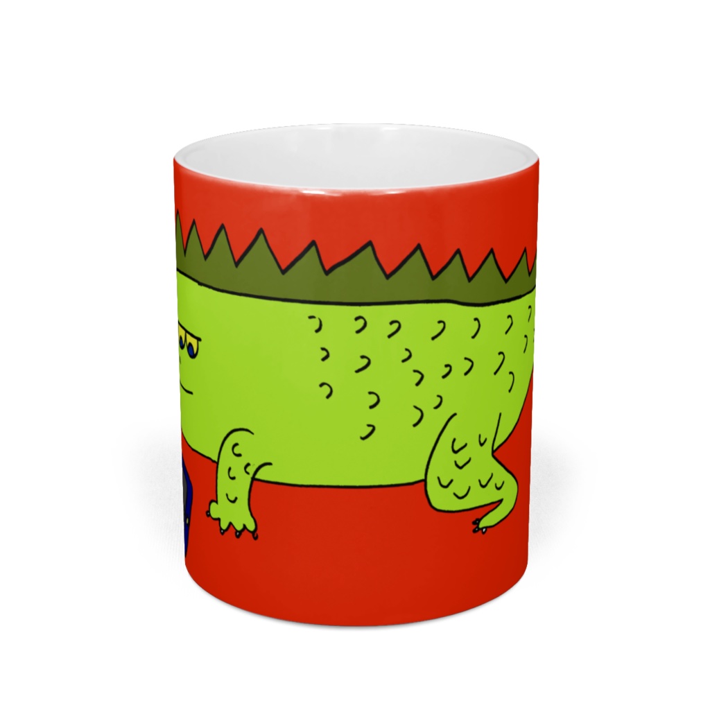 トカゲとデバイス