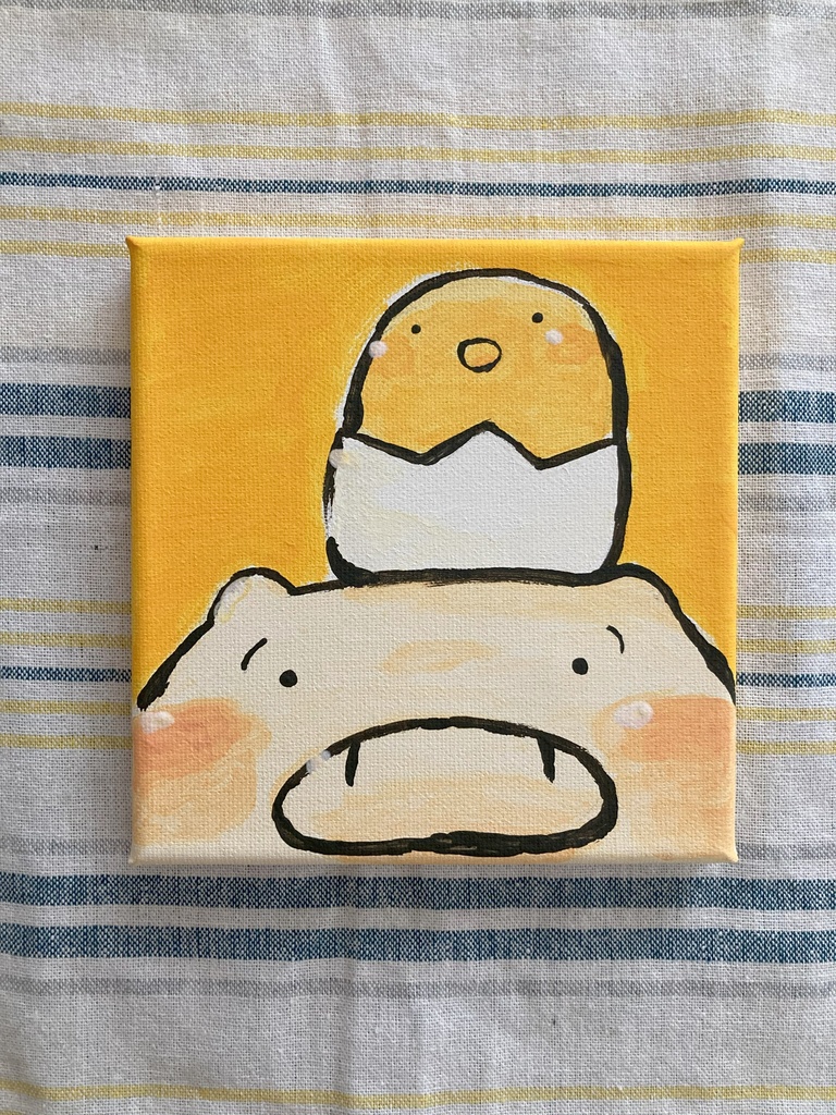 （販売終了）小さめアクリル画