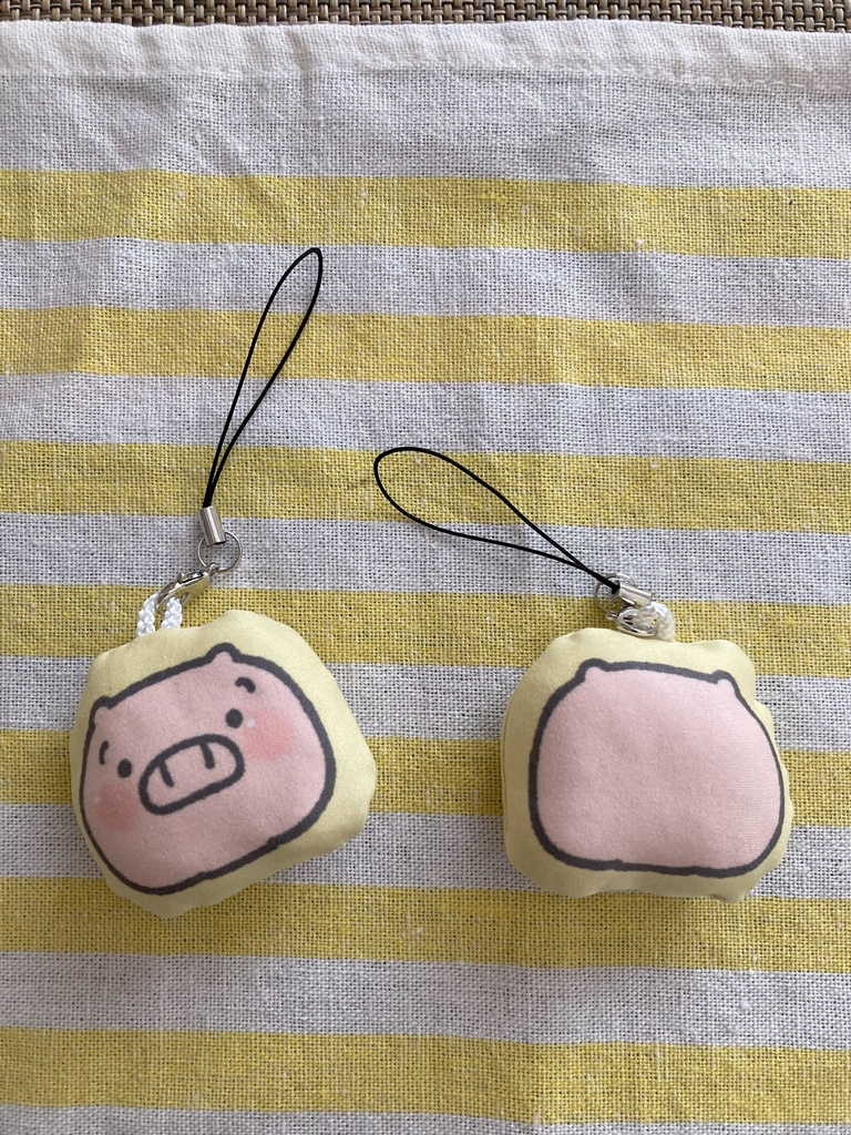 とんさんのクットンストラップ