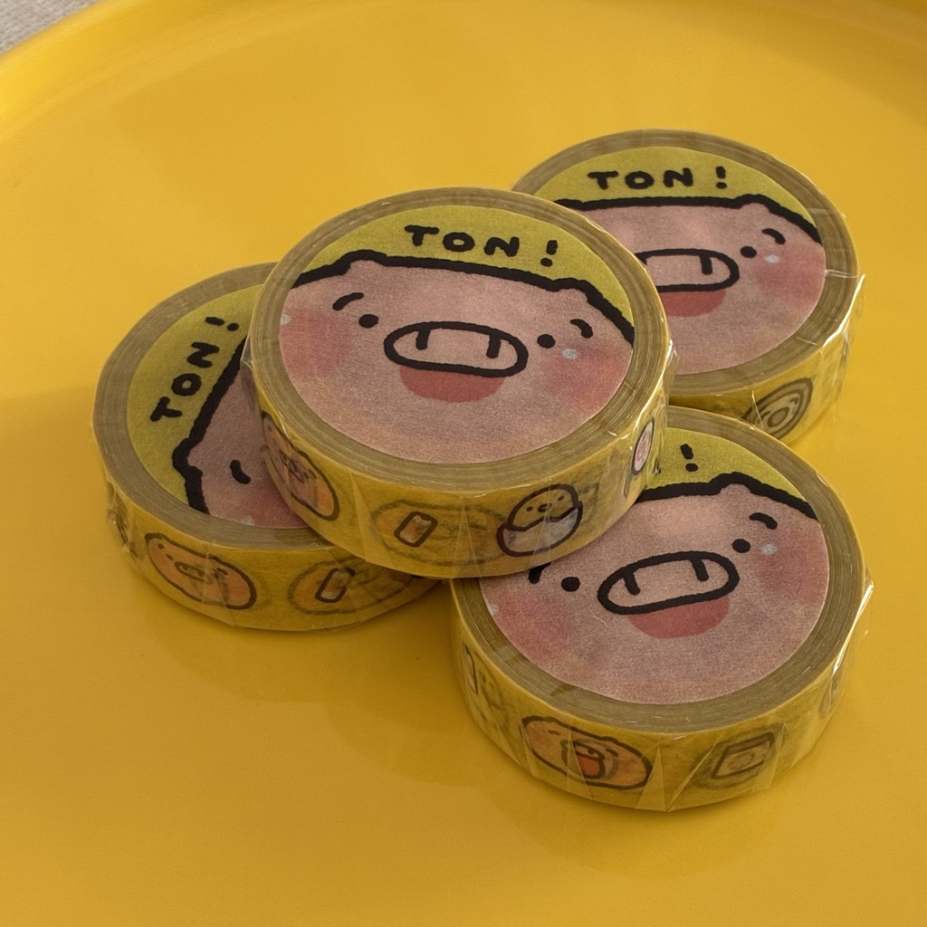 トンブラザーズのマスキングテープ