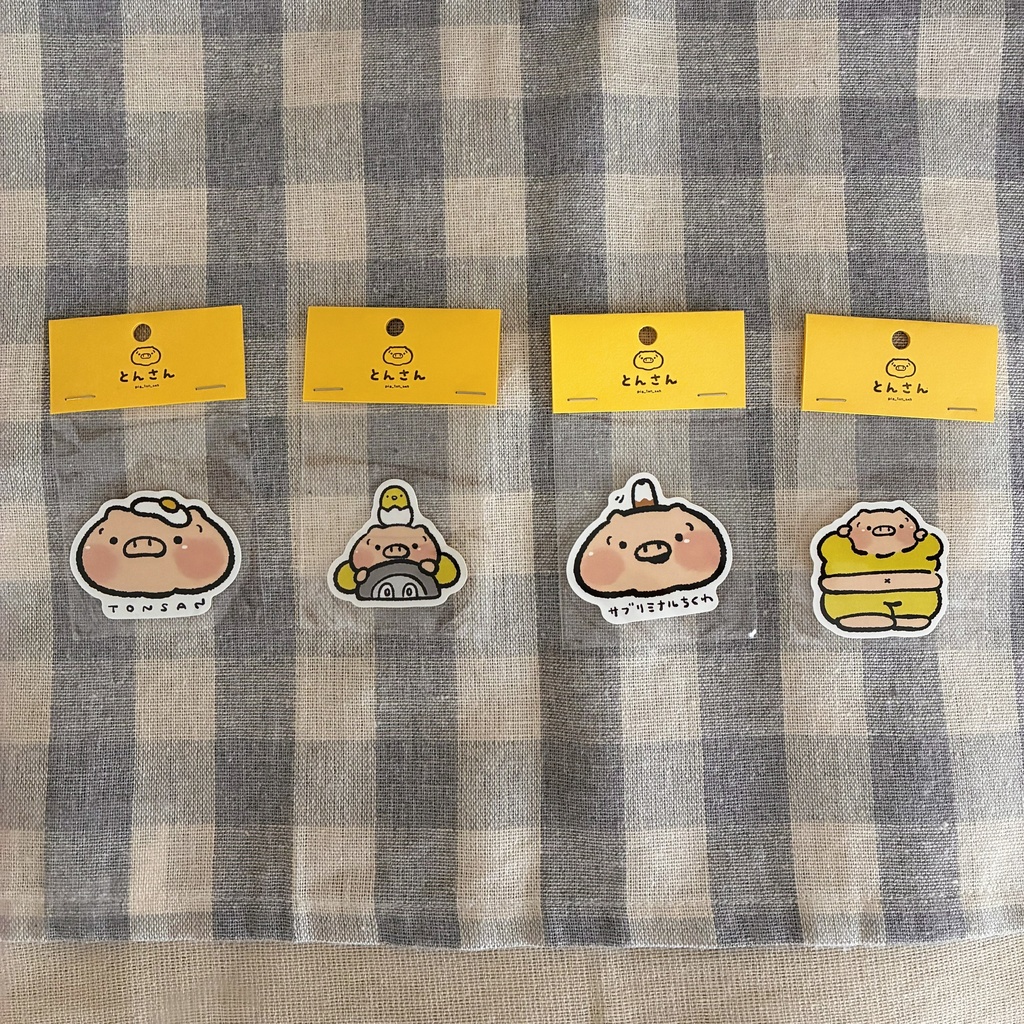 【new】とんさんのステッカー