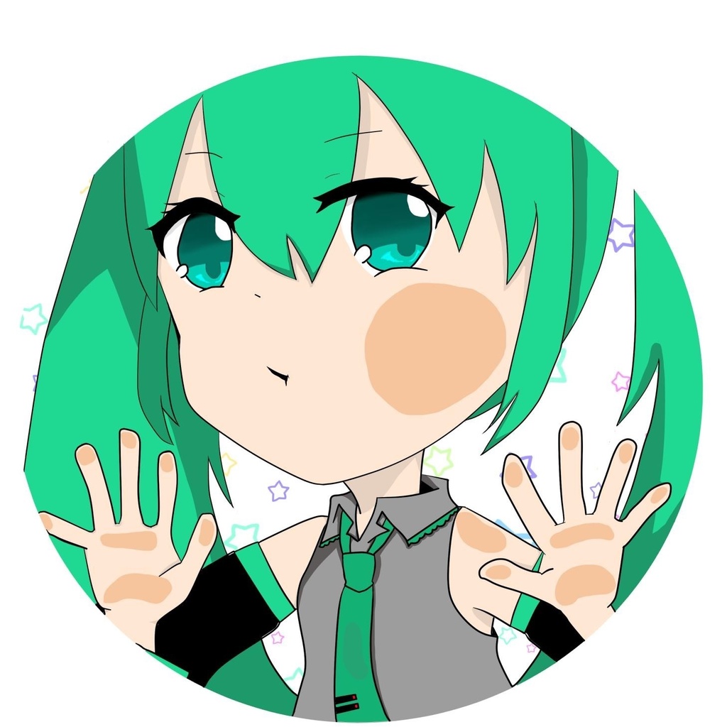 ミク アクリルキーホルダー