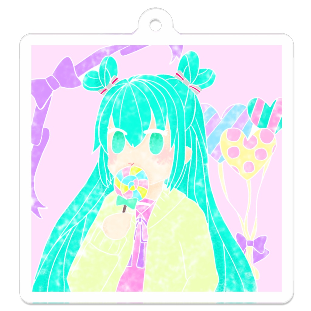 初音ミク ゆめかわアクキー