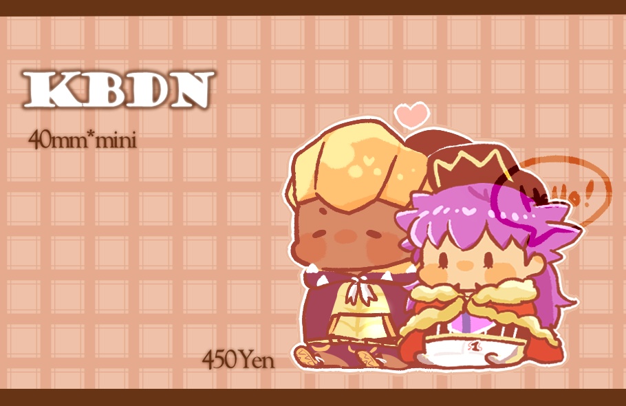 miniアクリルスタンド*kbdn