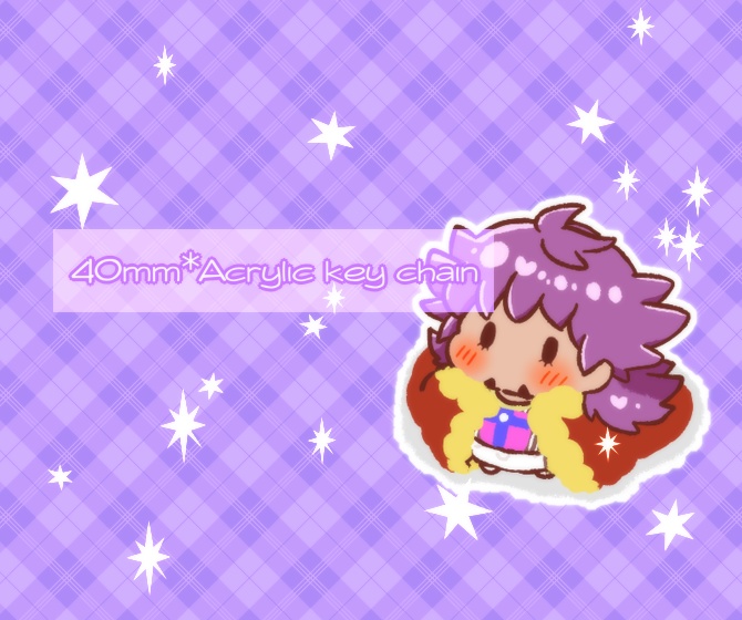 miniアクリルキーホルダー*ダンデ