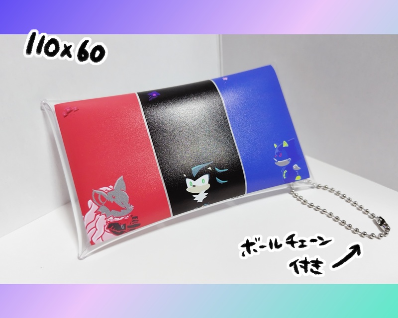 クリアマルチケース*メフィレス・インフィニット・メタルソニック