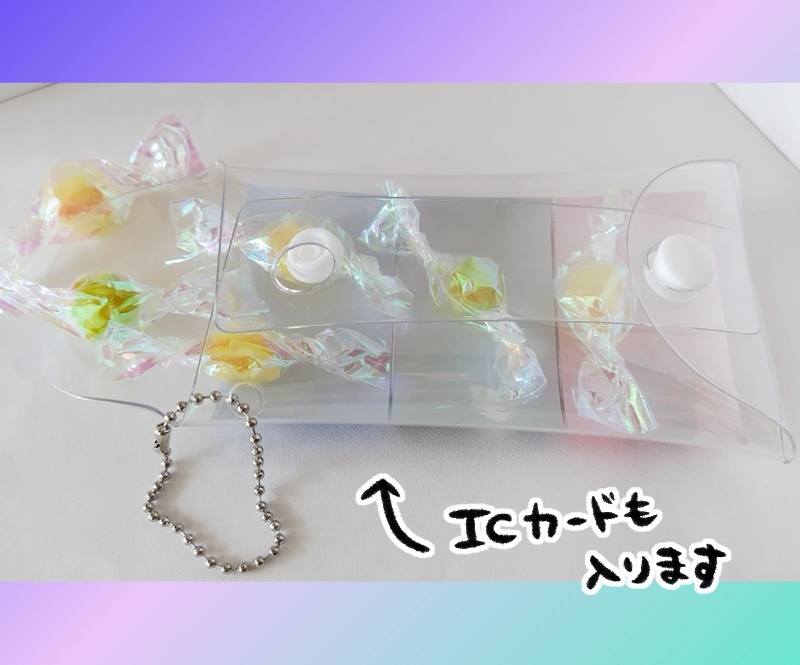 クリアマルチケース*メフィレス・インフィニット・メタルソニック