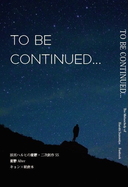 TO BE CONTINUED...