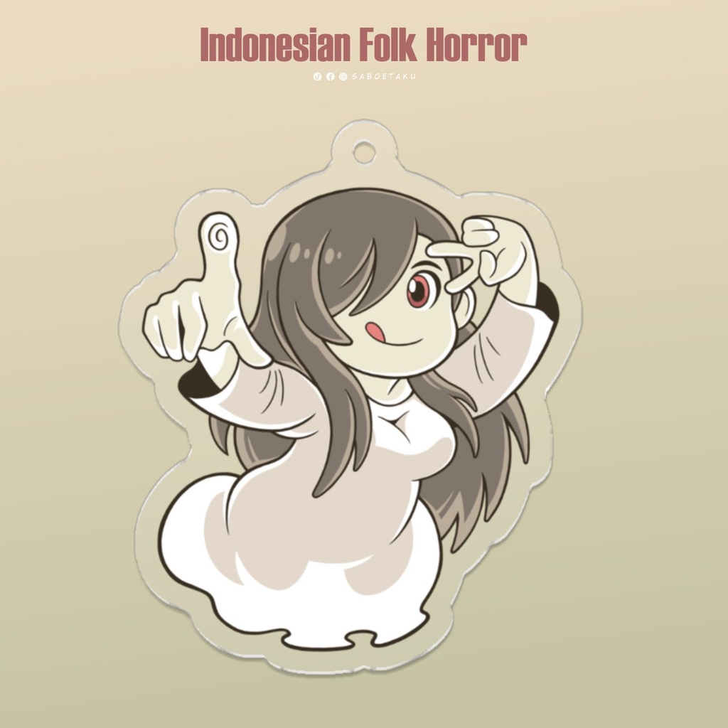 インドネシアの民間ホラー (Indonesian Folk Horror) - (Ghost)