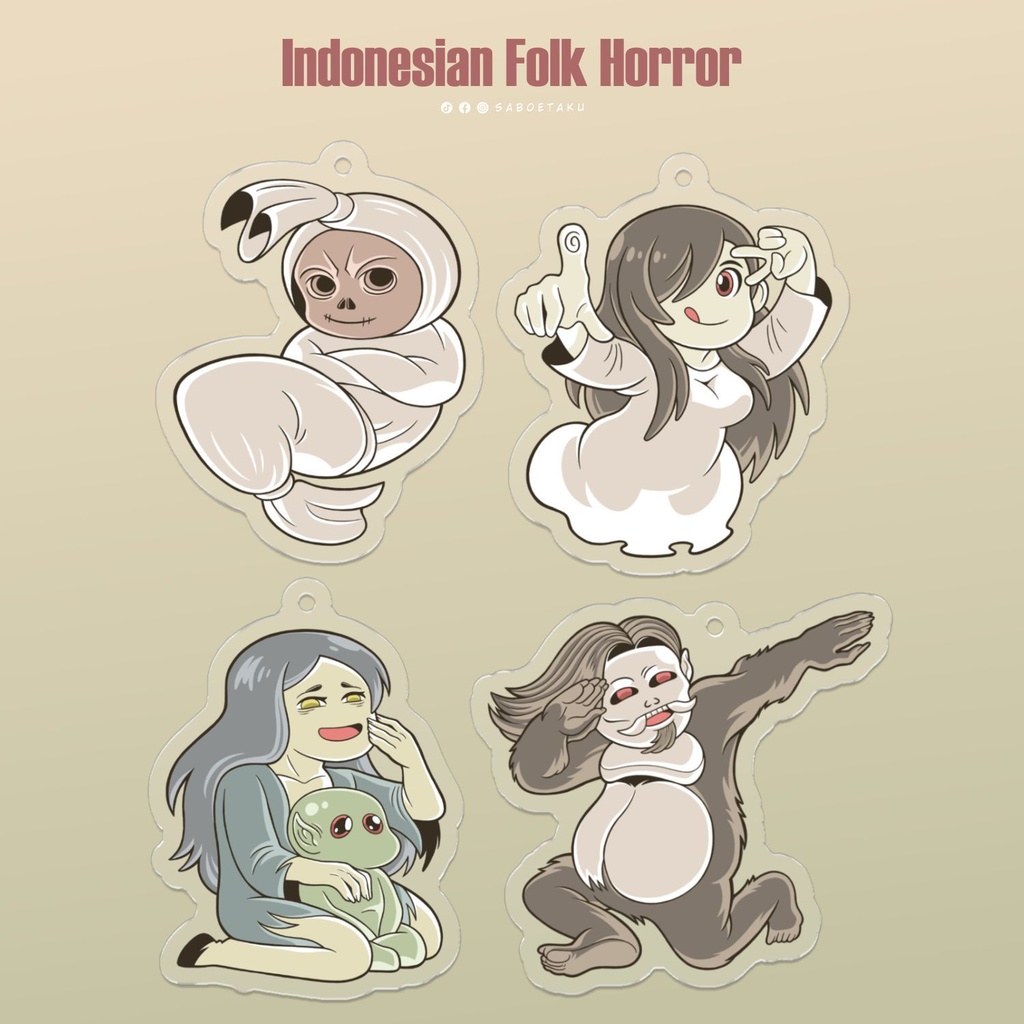 インドネシアの民間ホラー (Indonesian Folk Horror) - (Ghost)