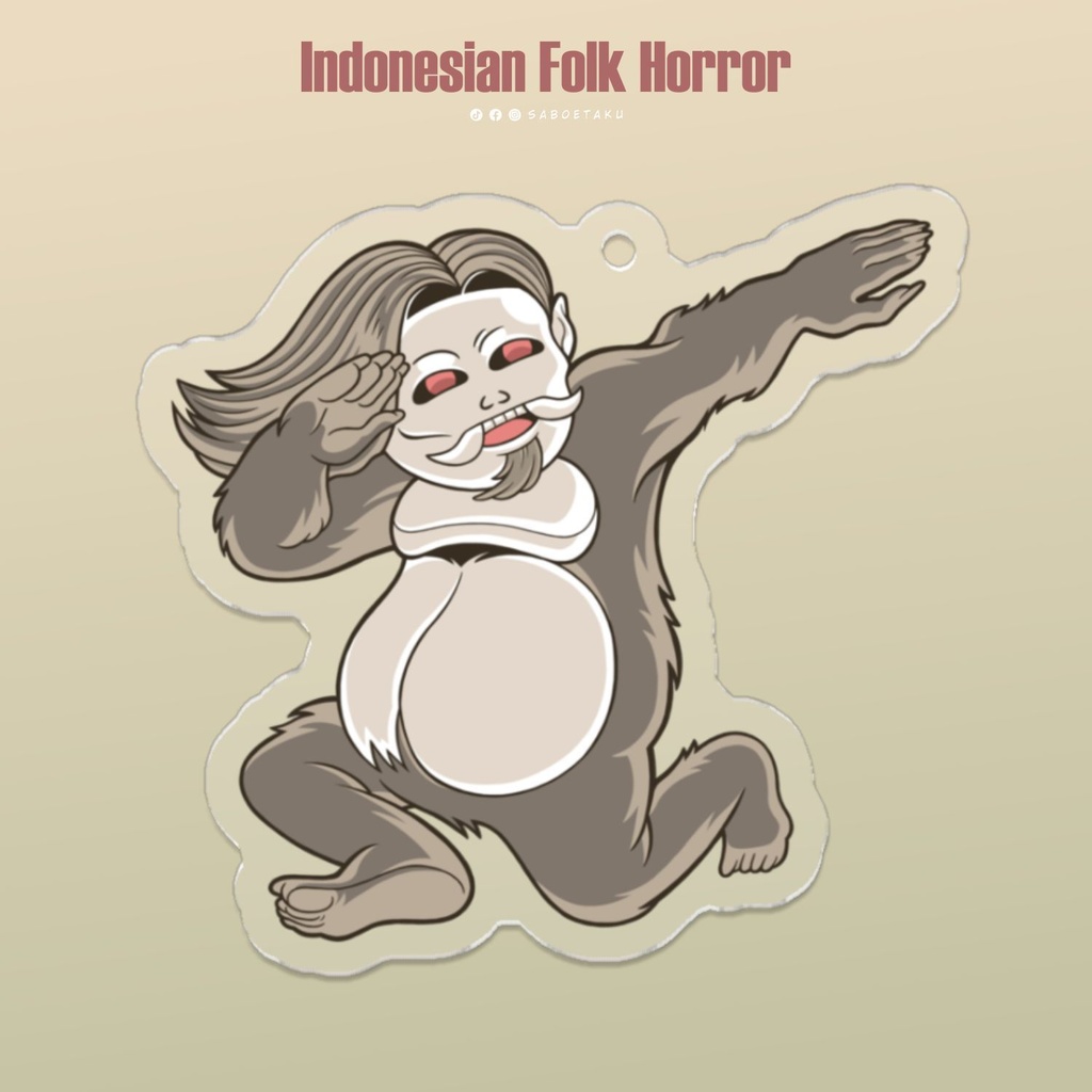 インドネシアの民間ホラー (Indonesian Folk Horror) - (Ghost)