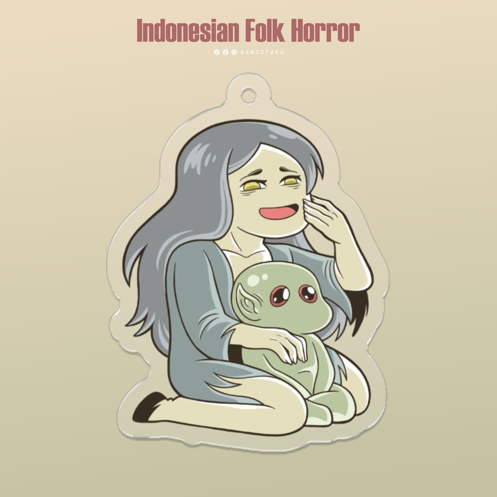 インドネシアの民間ホラー (Indonesian Folk Horror) - (Ghost)