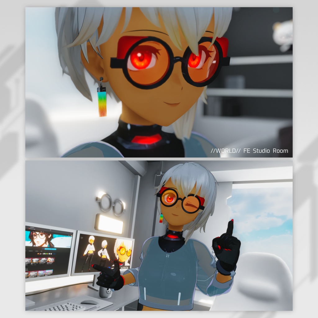 CARBON -カーボン-【VRCアバター】