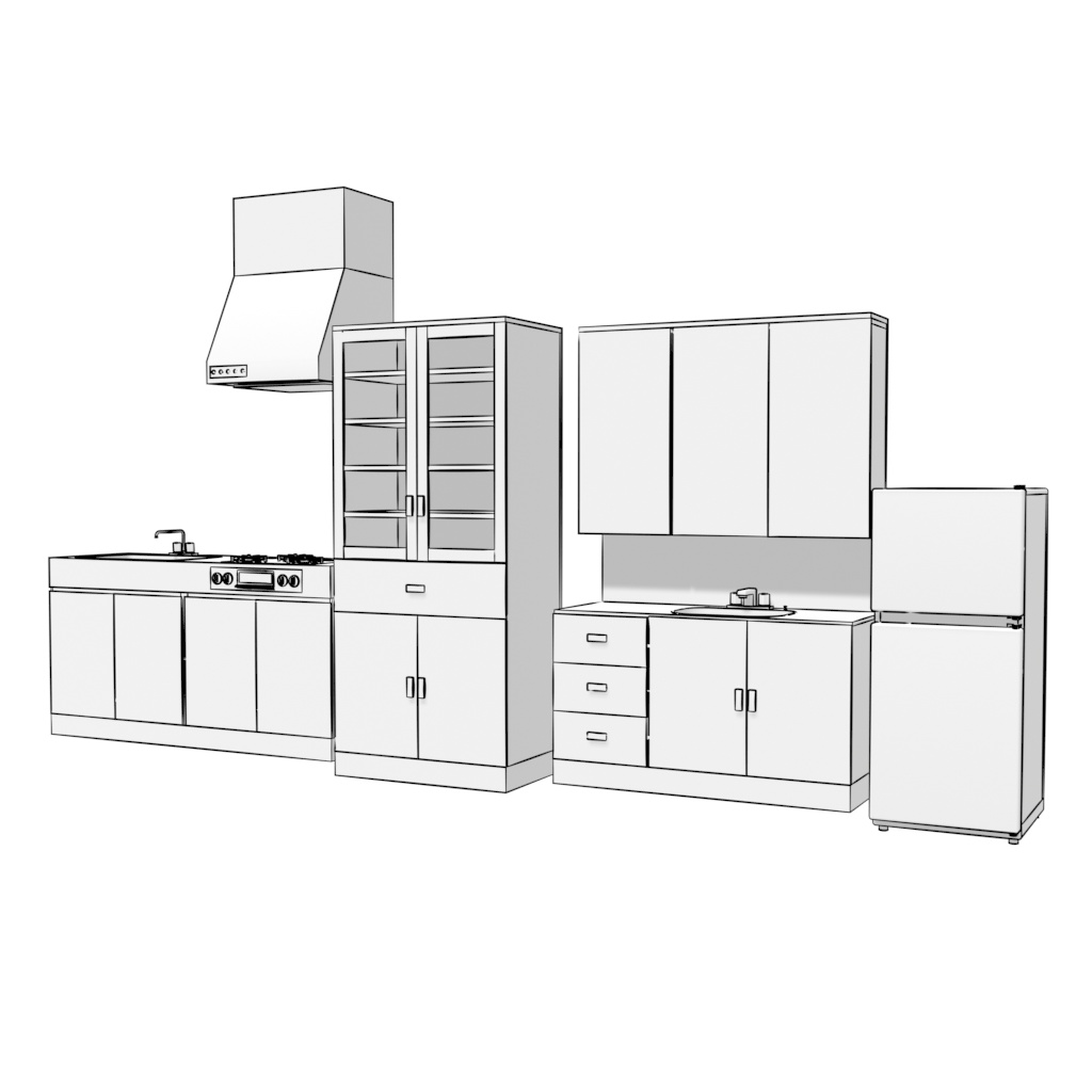 3Dで漫画を作ろう素材一括ダウンロードパック