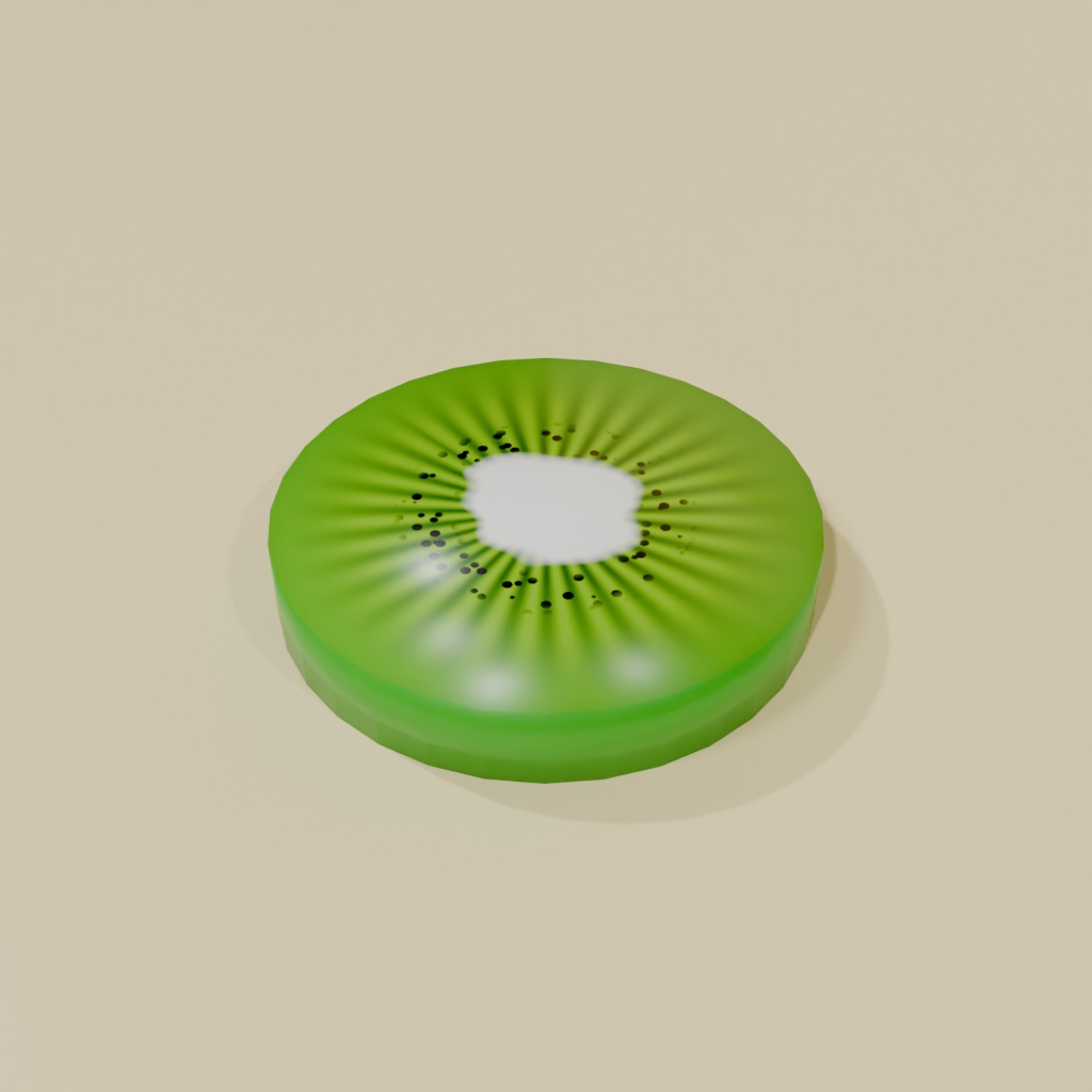 フルーツの3Dモデル素材集(Blender,unity用)