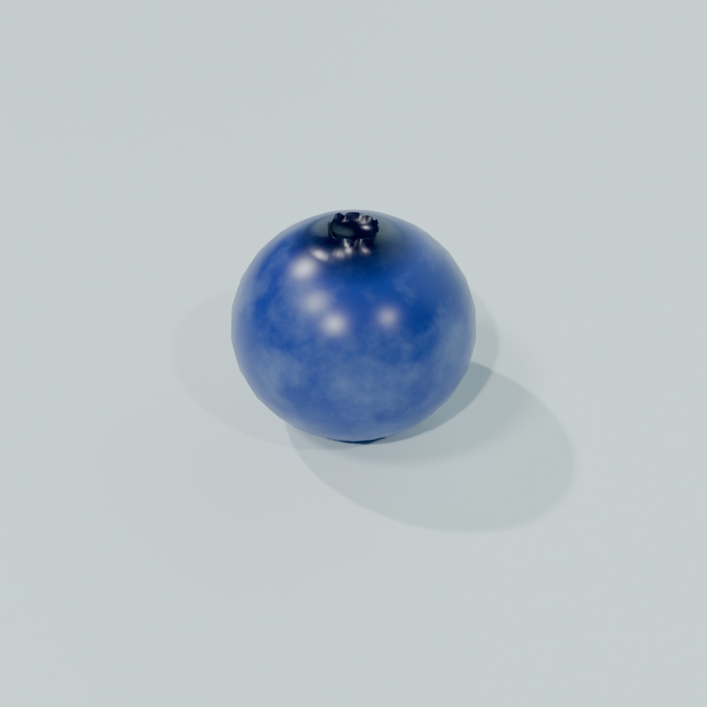 フルーツの3Dモデル素材集(Blender,unity用)