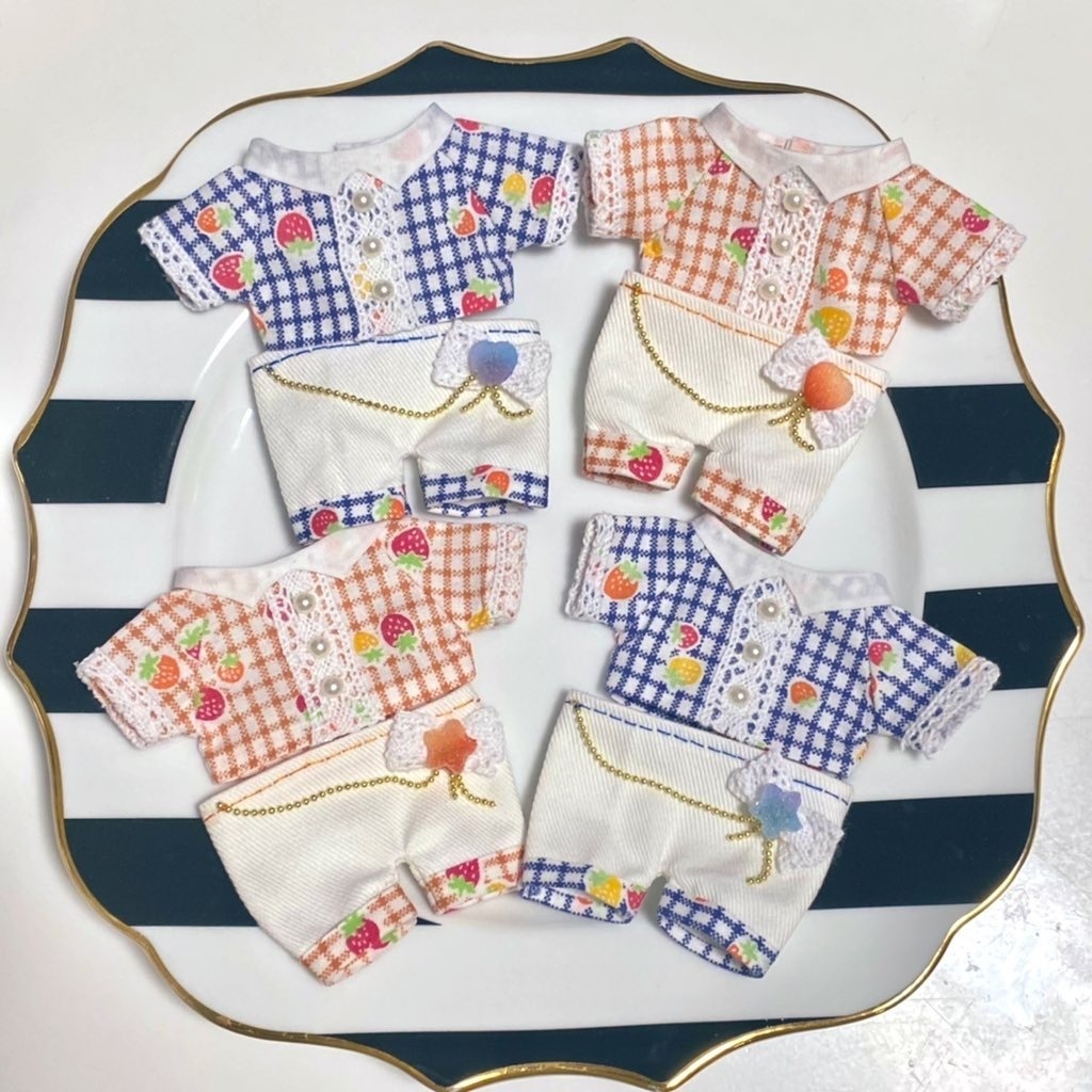 🐾ギンガムいちご🐾