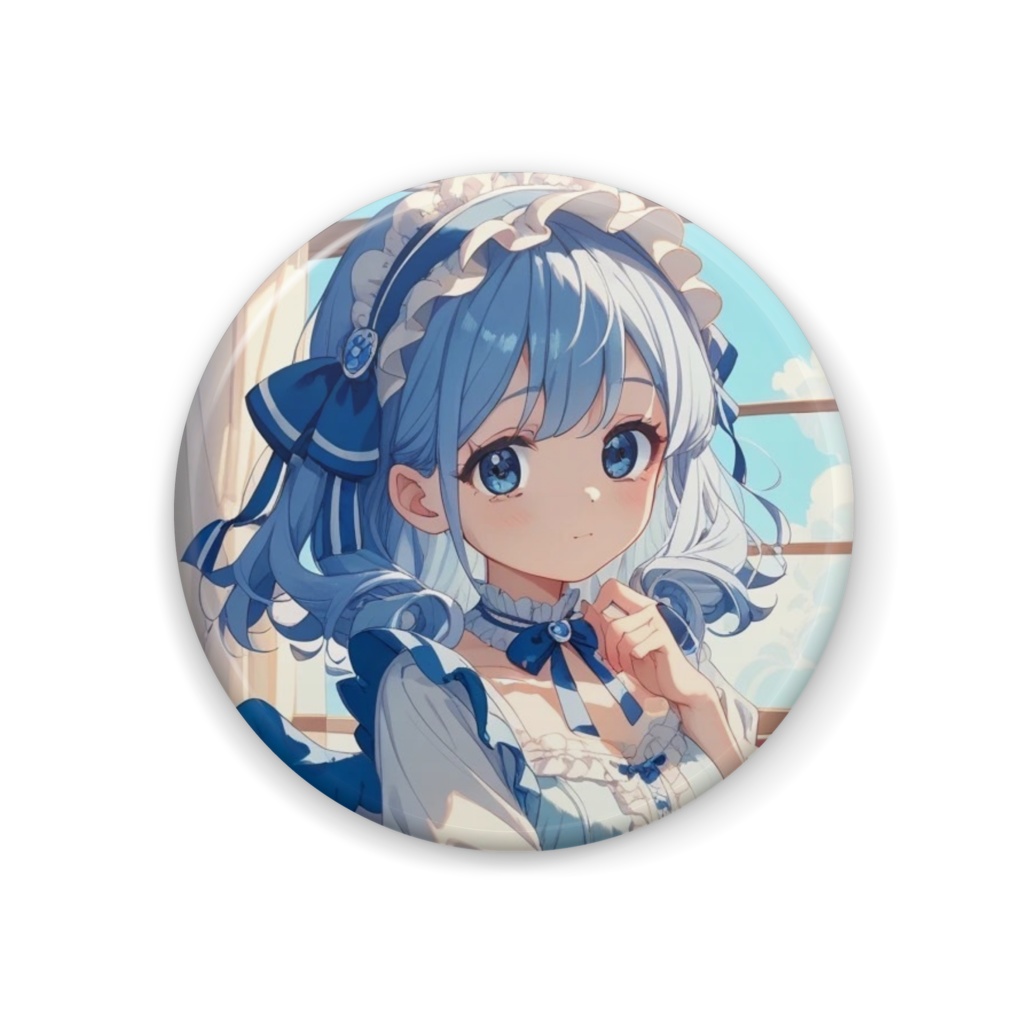 天使のセラフィナ缶バッジ