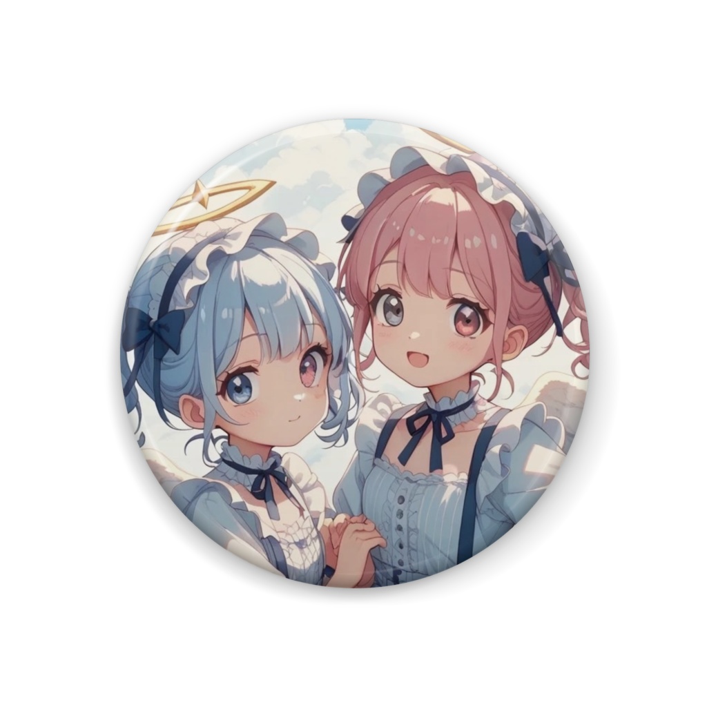 ふたご天使ちゃん缶バッジ