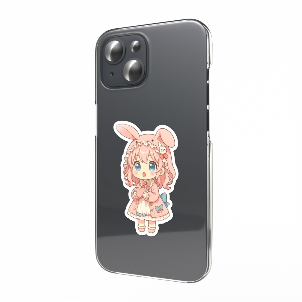 うさみみ♡スイートガール　ステッカー