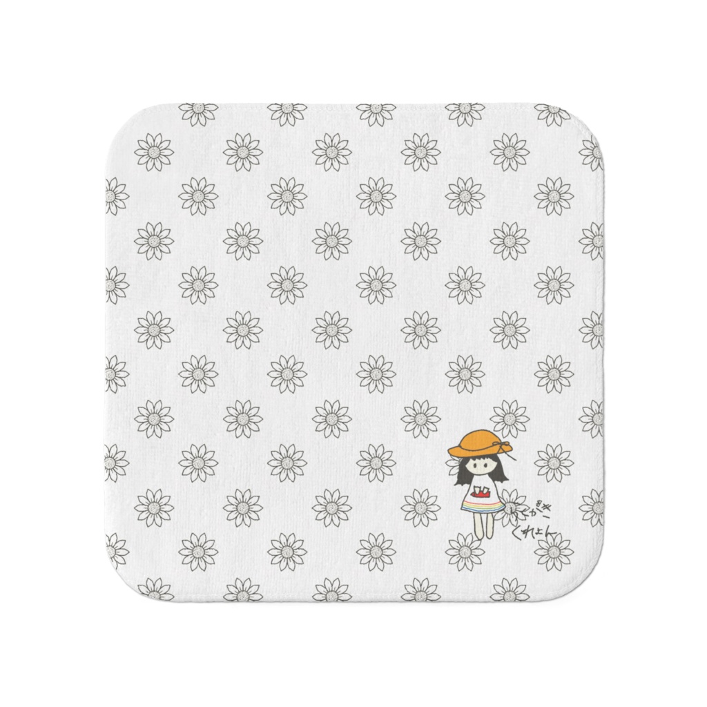 綿タオル小①(よんこ)