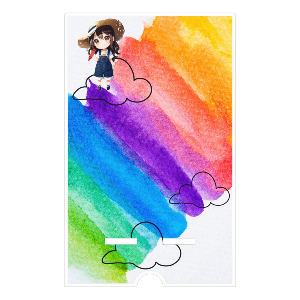 スマホスタンド①