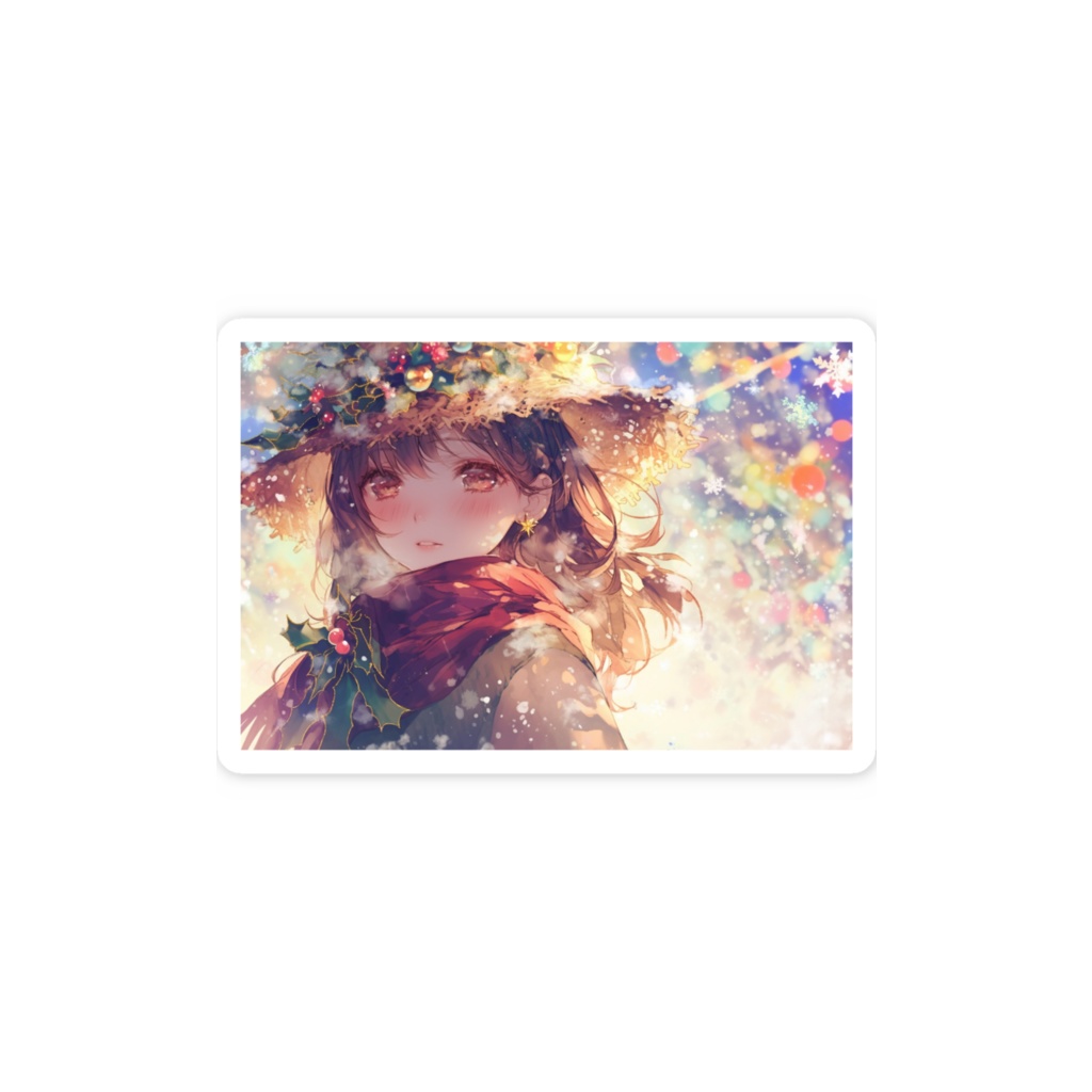 ステッカー③(クリスマス)