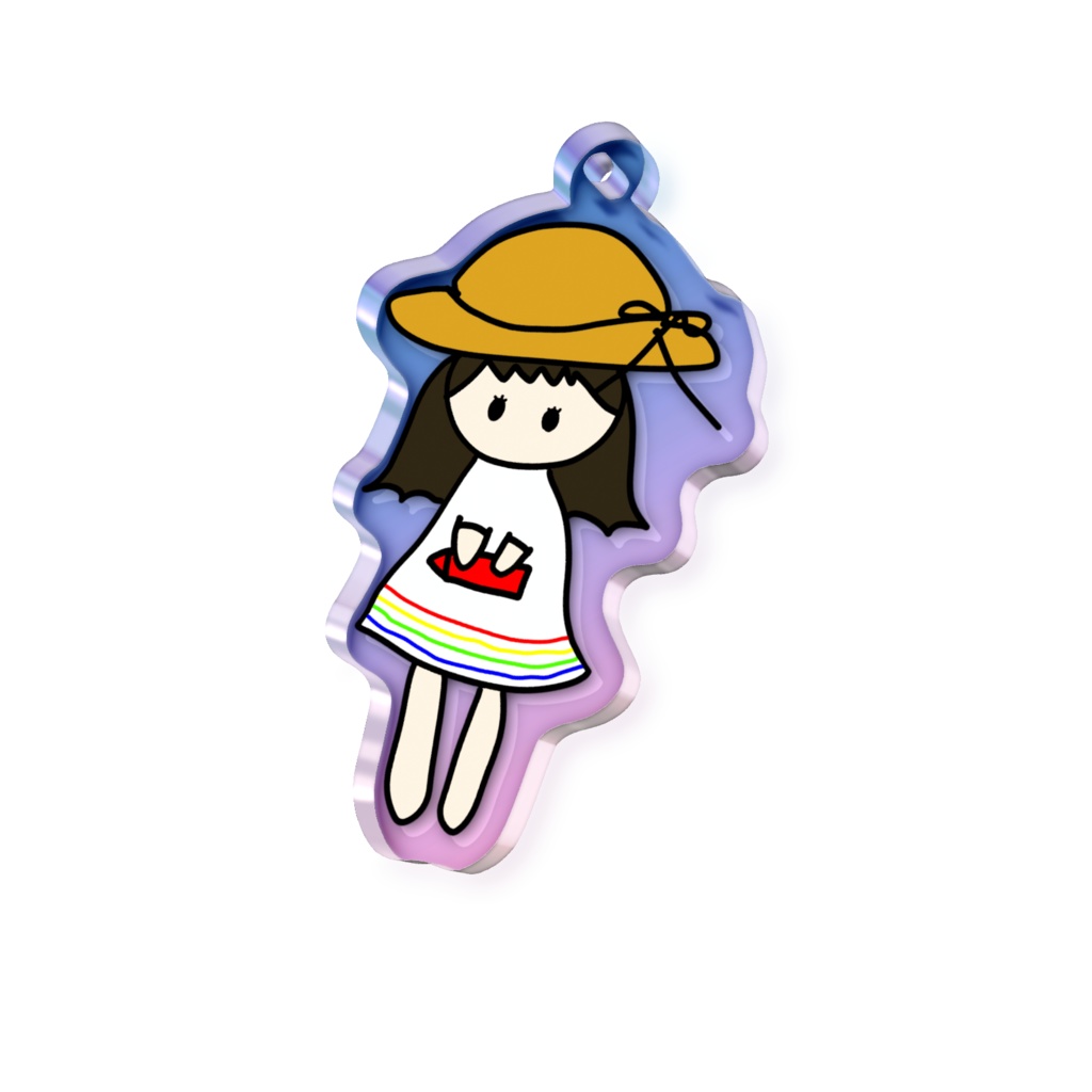 アクキー③(よんこオーロラ)